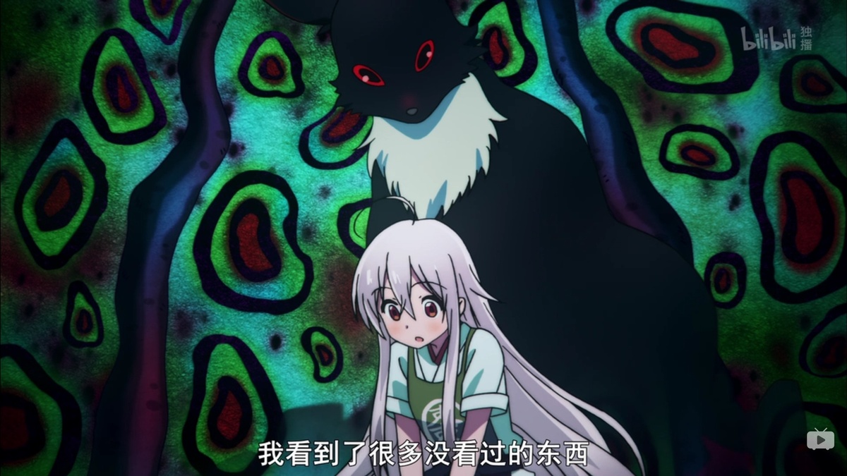 我看了很多没看过的东西