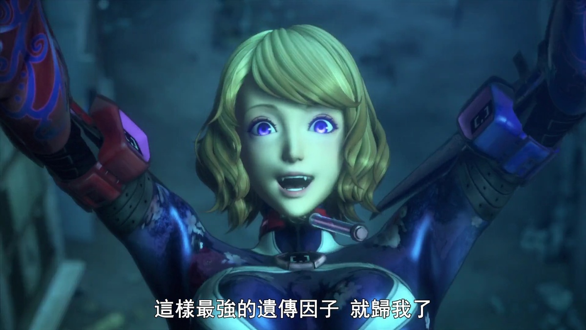 这样最强的遗传因子就归我了
