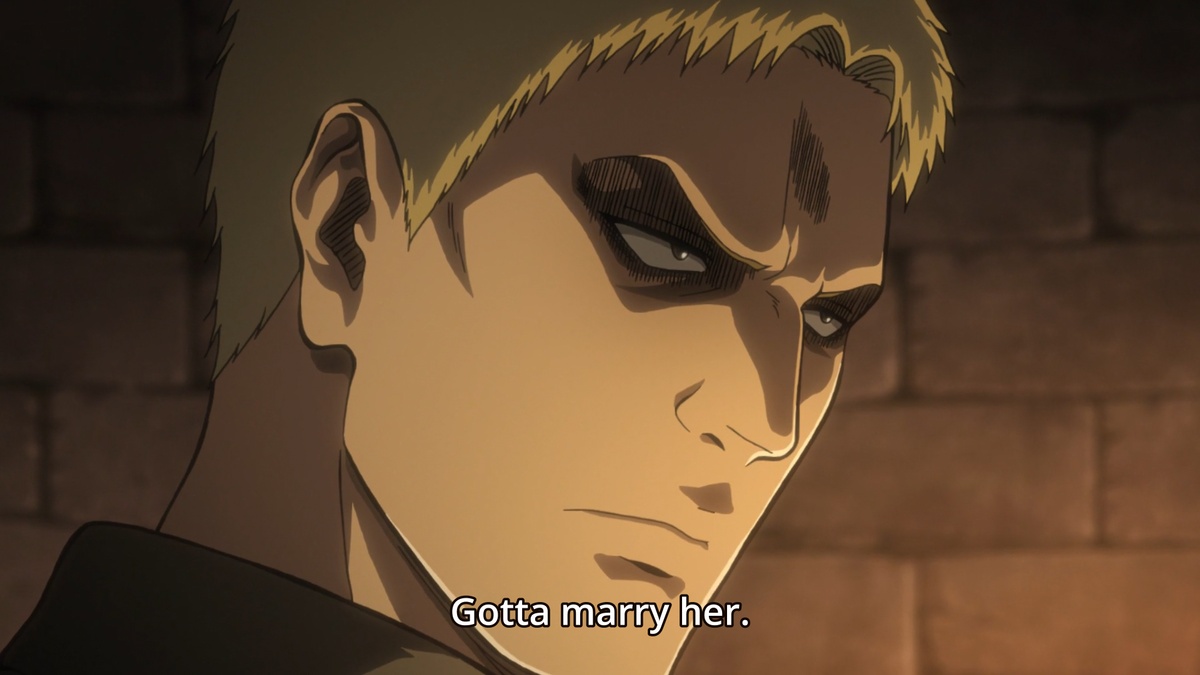 Gotta marry her.