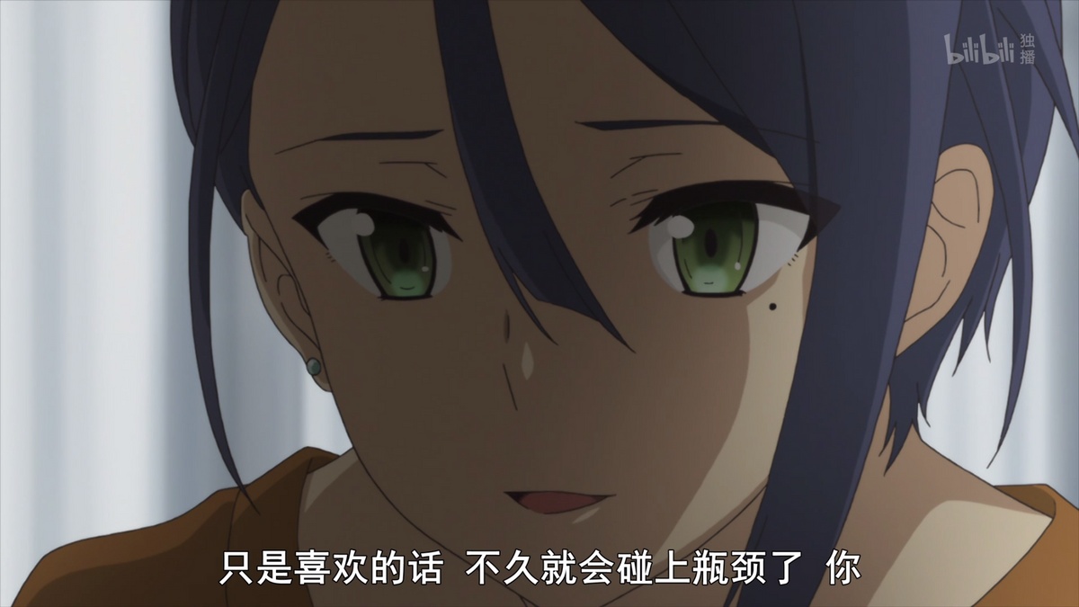 只是喜欢的话 不久就会碰上瓶颈了 你