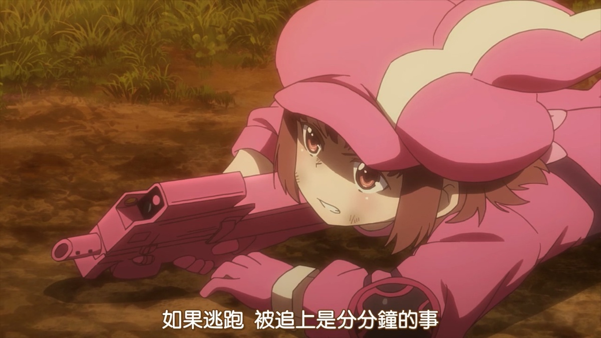 如果逃跑 被追上是分分钟的事
