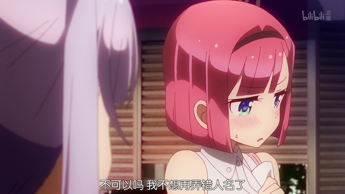 不可以吗 我不想再弄错人名了