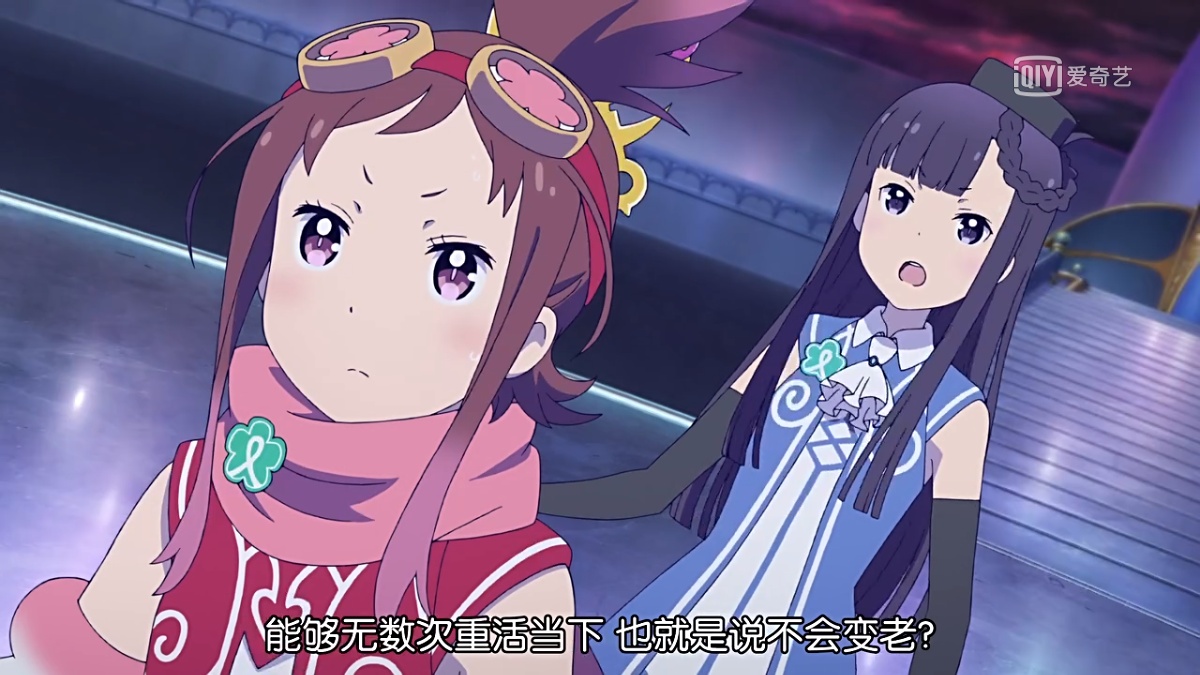 能够无数次重活当下 也就是说不会变老？