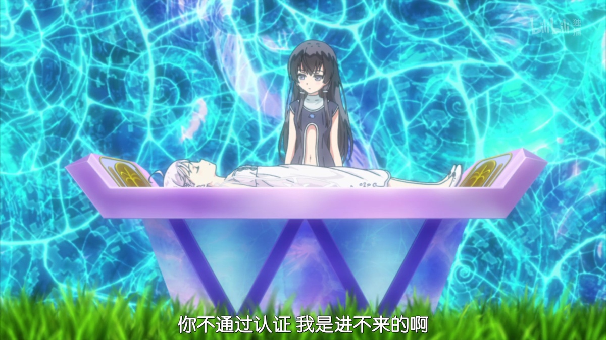 你不通过认证 我是进不来的啊