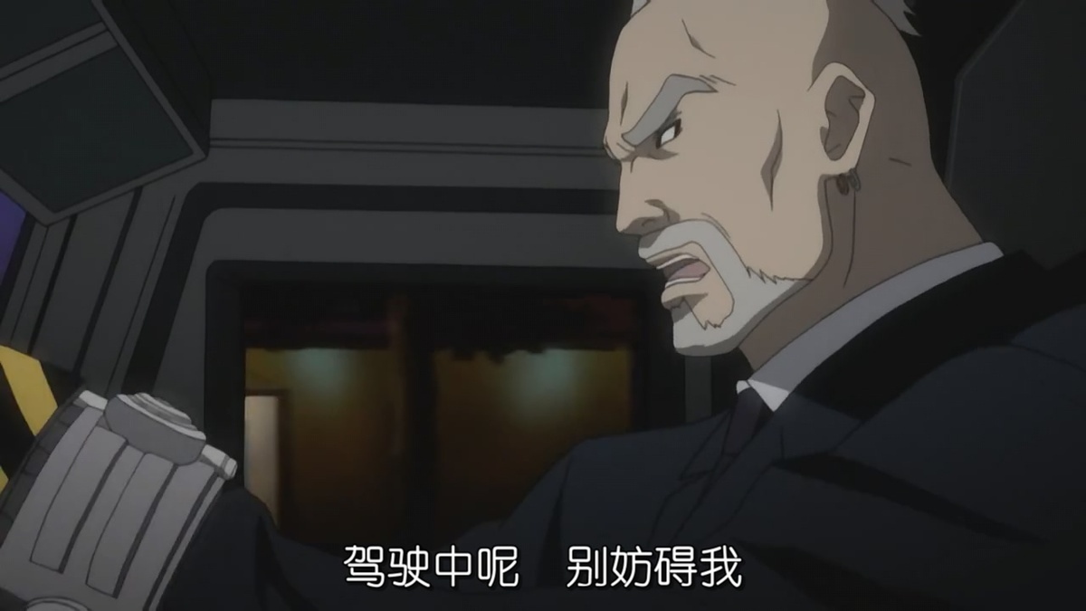 驾驶中呢 别妨碍我