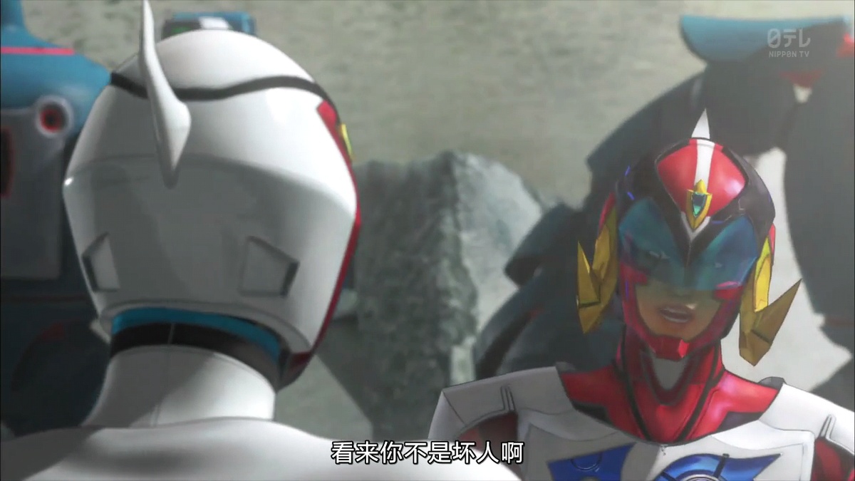 看来你不是坏人啊