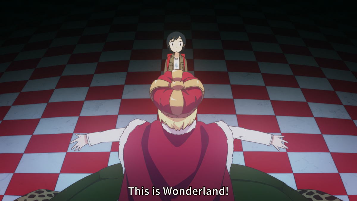 This is wonderland!