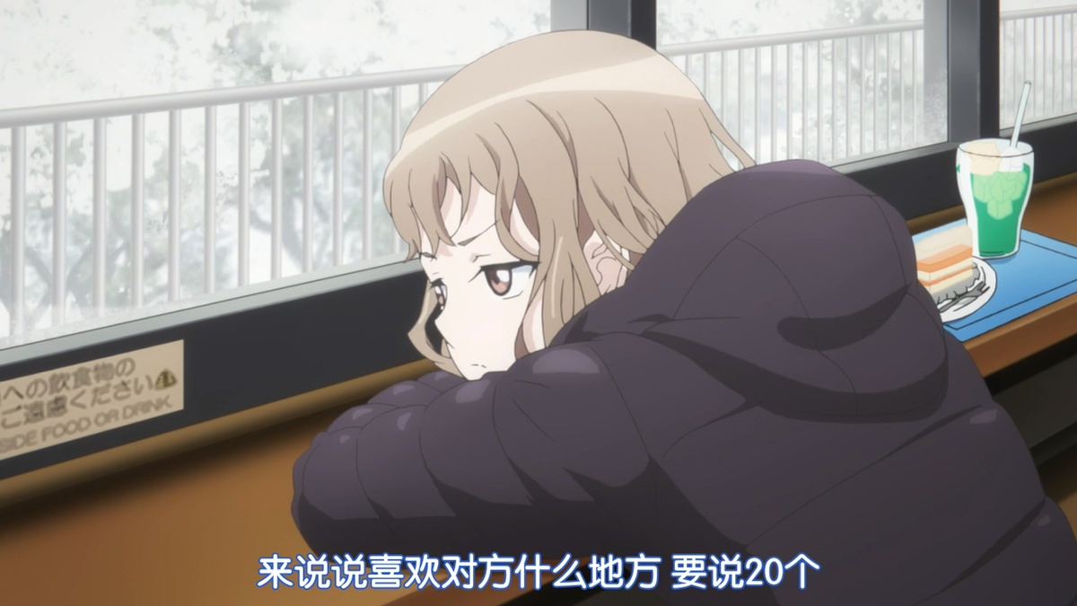 来说说喜欢对方什么地方 要说20个