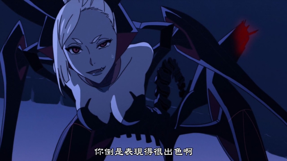 你倒是表现得很出色啊