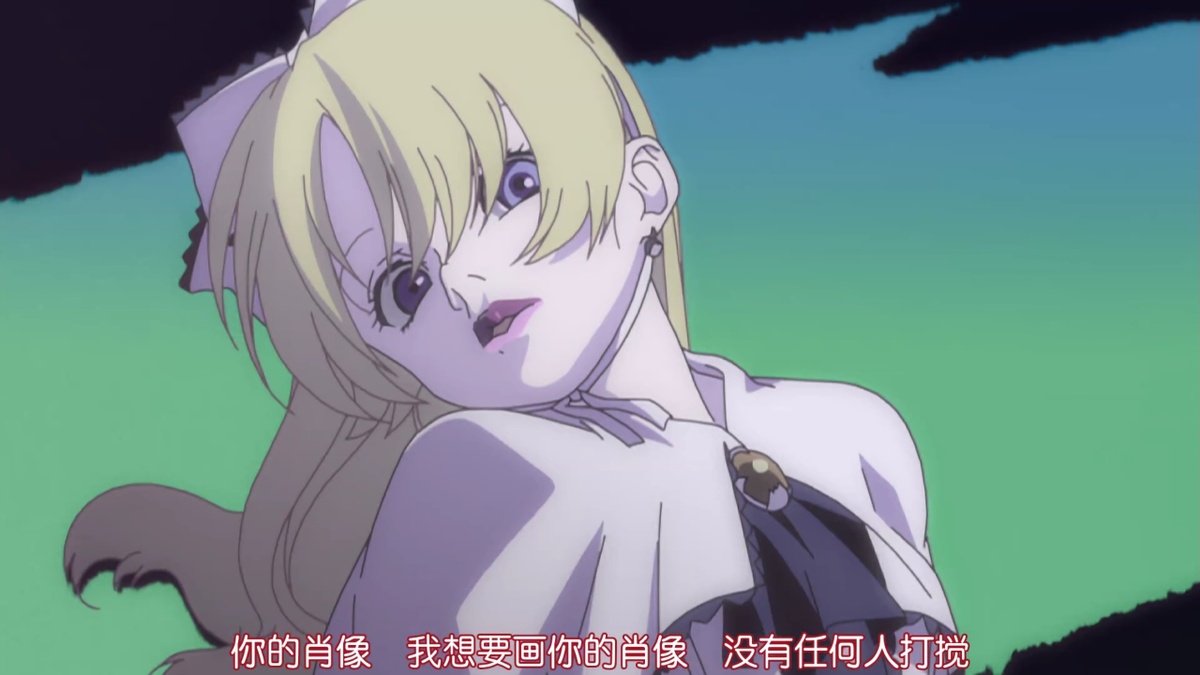 你的肖像 我想要画你的肖像 没有任何人打扰