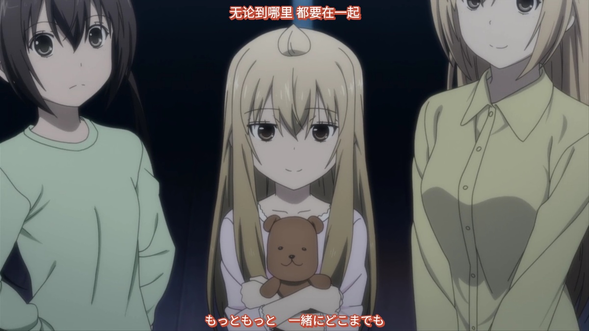 无论到哪里 都要在一起