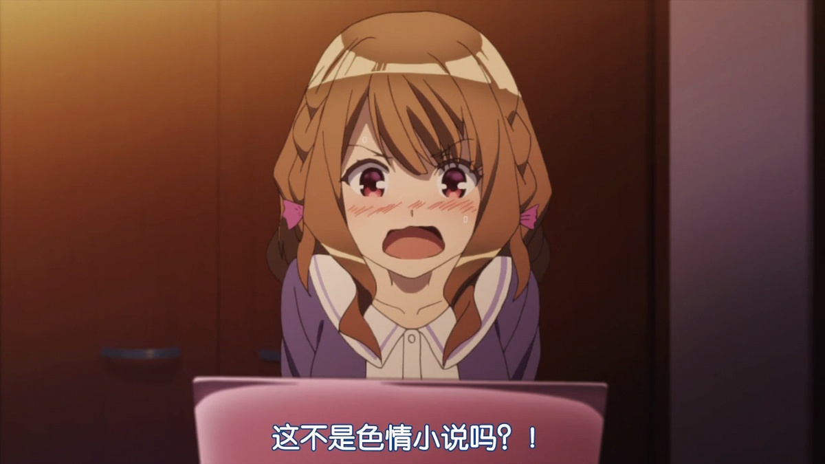 这不是色情小说吗？！