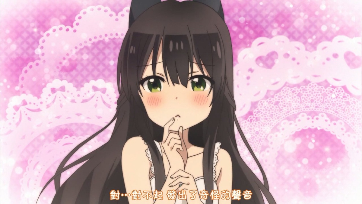 对…对不起 发出了奇怪的声音