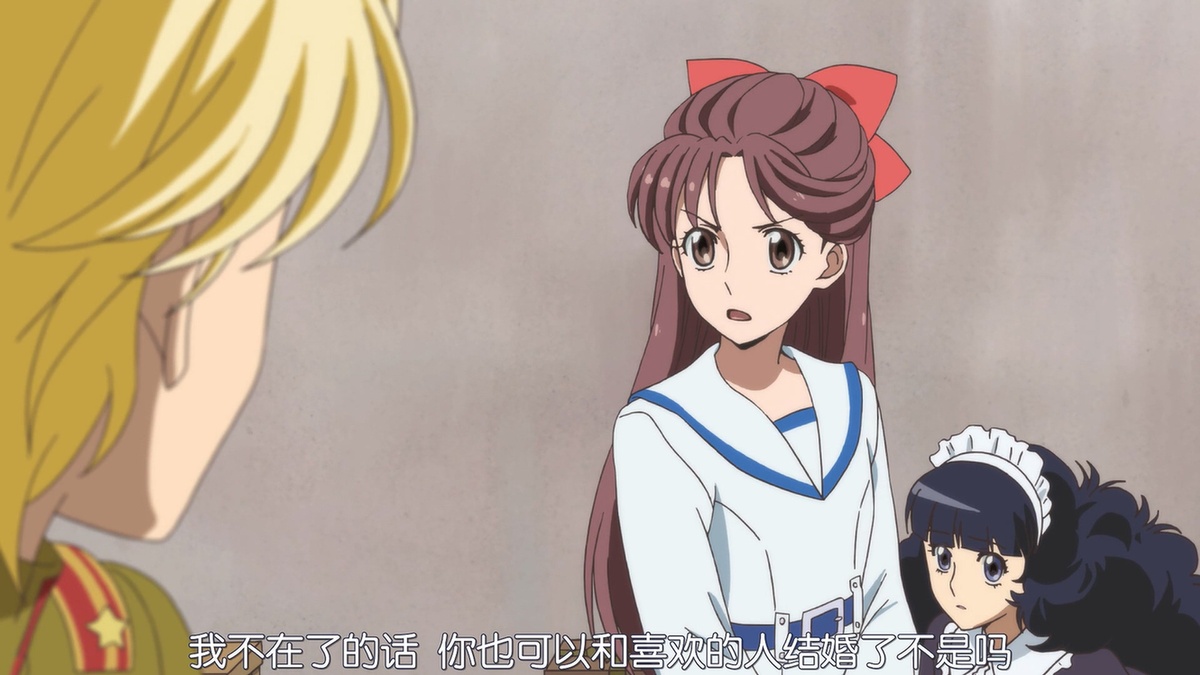 我不在了的话 你也可以和喜欢的人结婚了不是吗