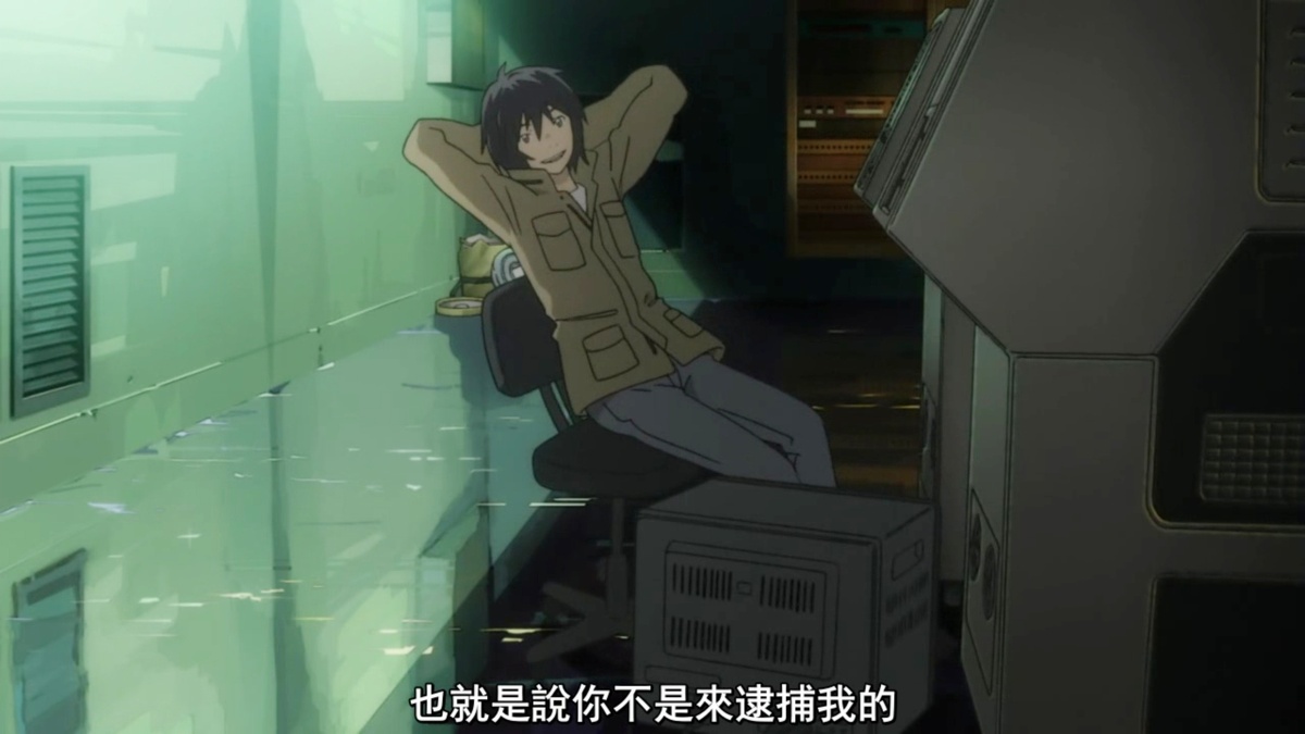 也就是说你不是来逮捕我的