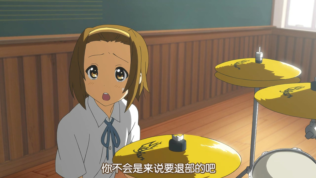 你不会是来说要退部的吧