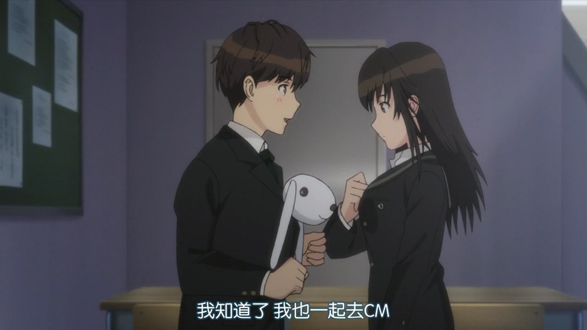 我知道了 我也一起去CM