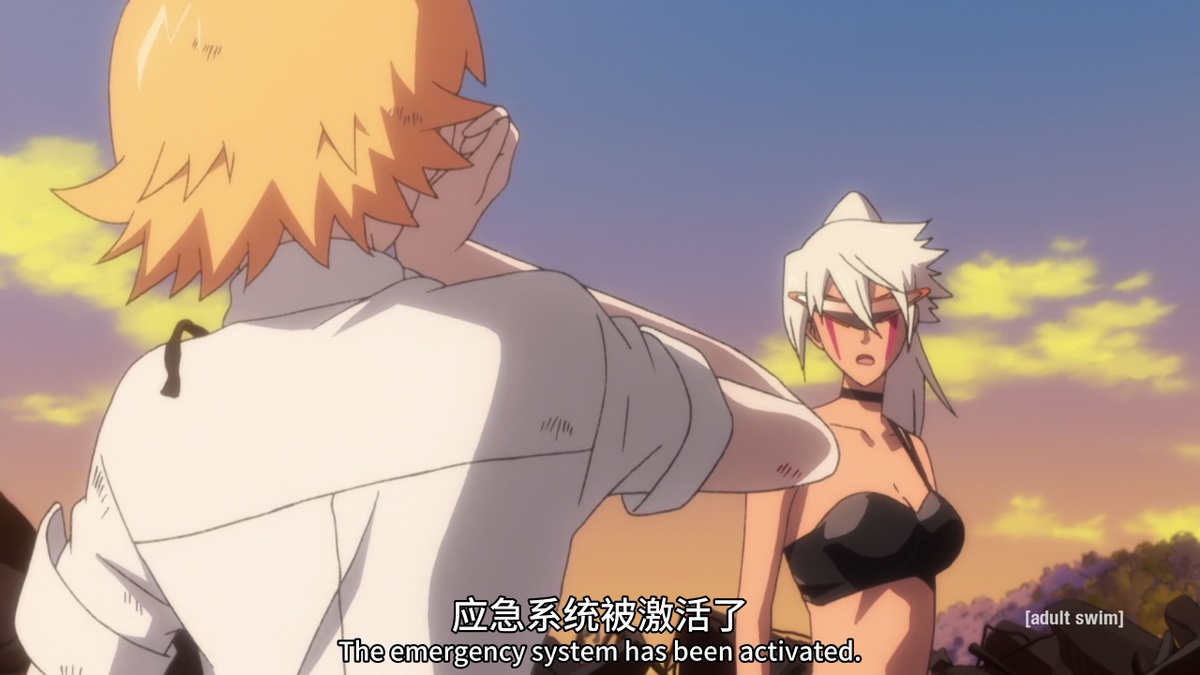 应急系统被激活了