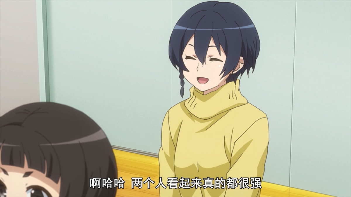 啊哈哈 两个人看起来真的都很强