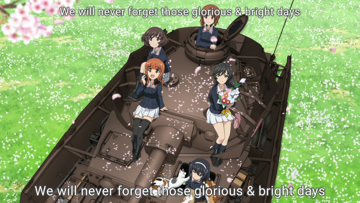 We will never forget those glorious & bright days