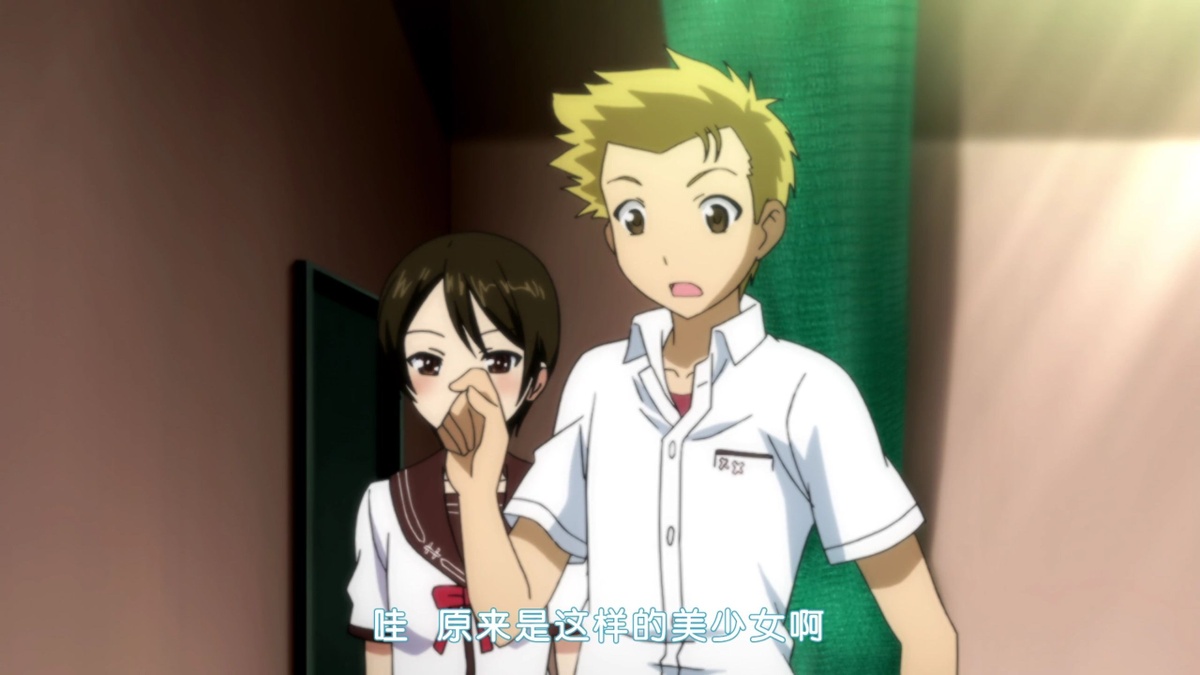 哇啊 原来是这样的美少女啊