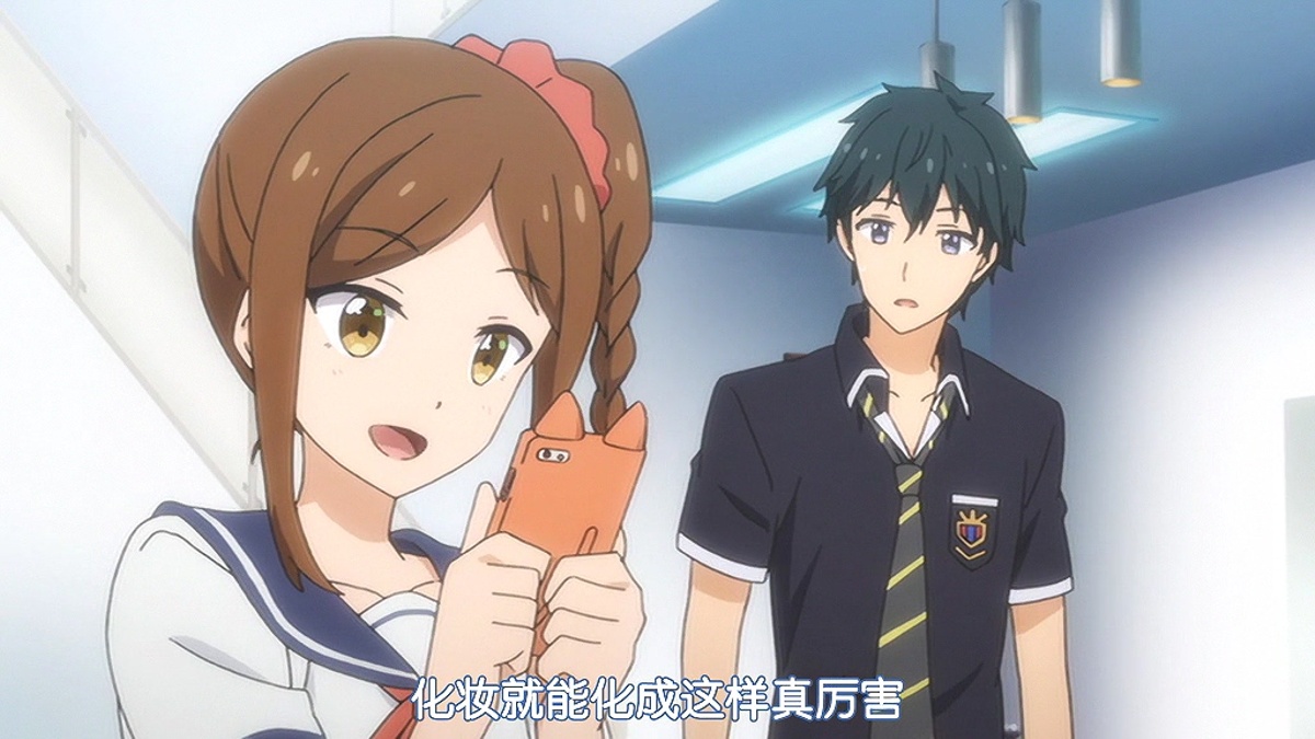 化妆就能化成这样真厉害