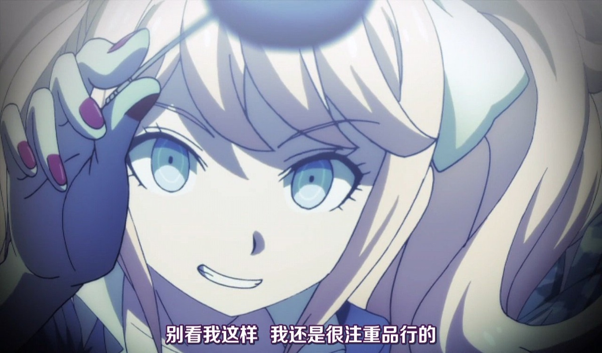 别看我这样 我还是很注重品行的.