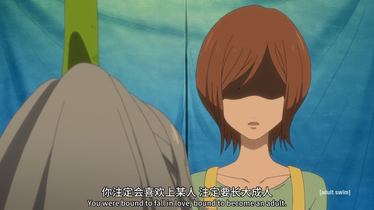 你注定会喜欢上某个人 注定要长大成人