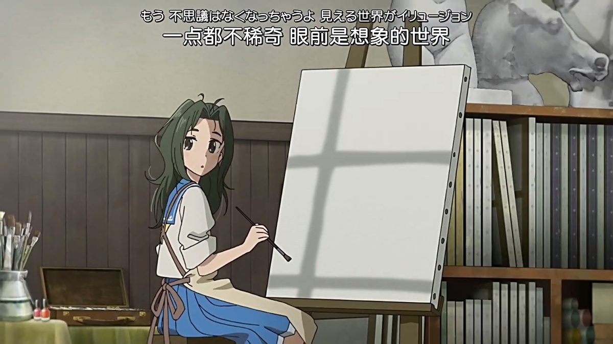 一点都不稀奇 眼前是想象的世界