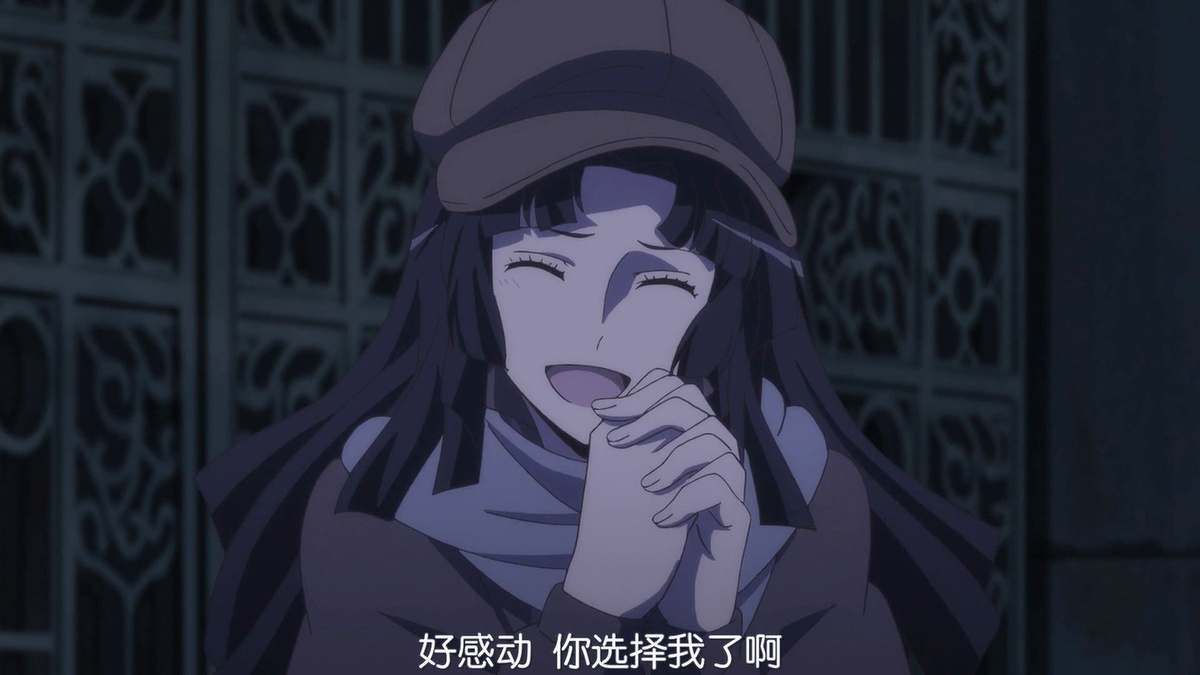 好感动 你选择了我啊