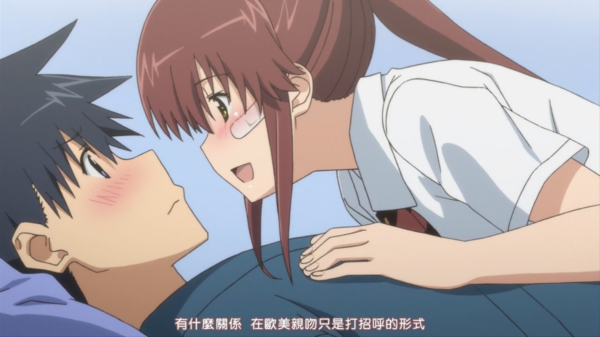 有什么关系 在欧美亲吻只是打招呼的形式