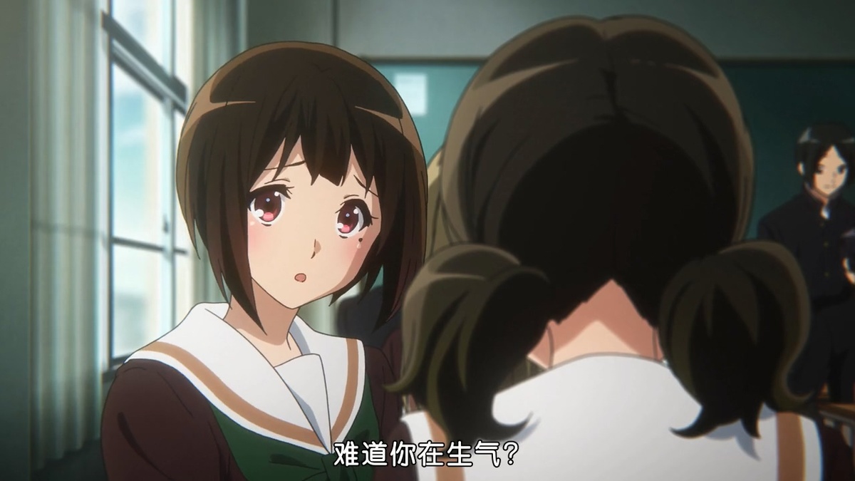 难道你在生气？