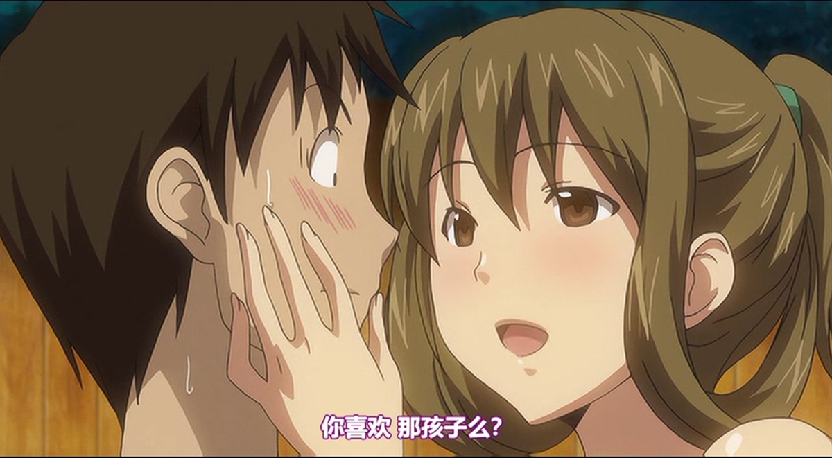 你喜欢那孩子吗？