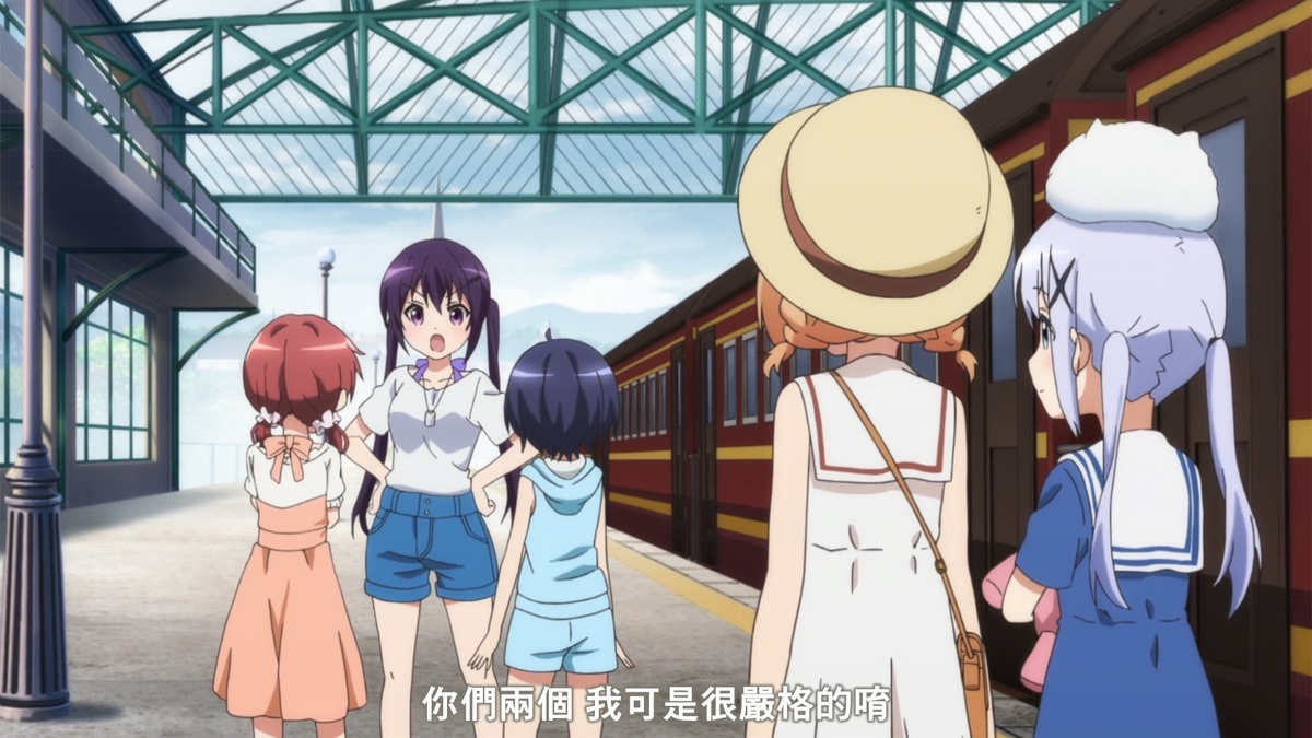 你们两个 我可是很严格的哟