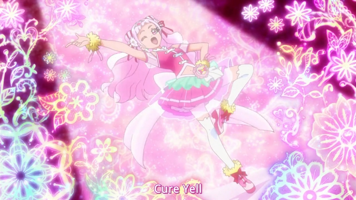 Cure Yell