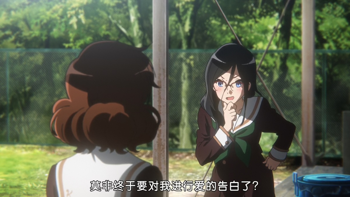 莫非终于要对我进行爱的表白了?