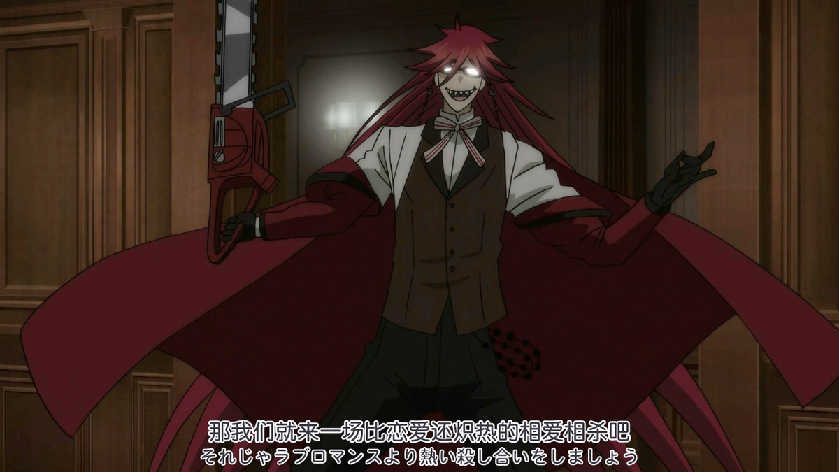 那我们就来一场比恋爱还炽热的相爱相杀吧