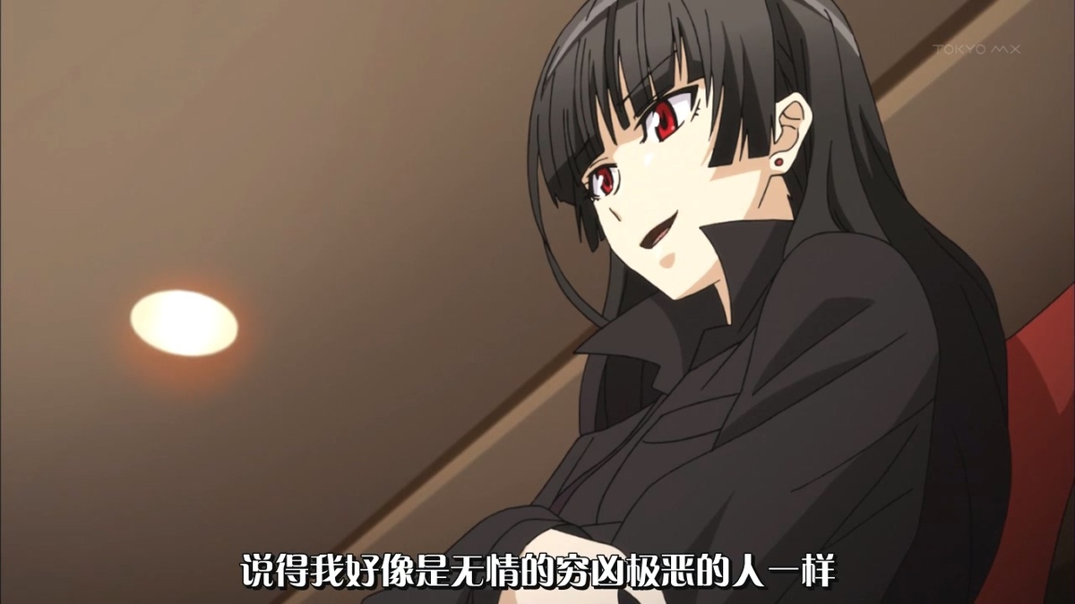 说得我好像是无情的穷凶极恶的人一样