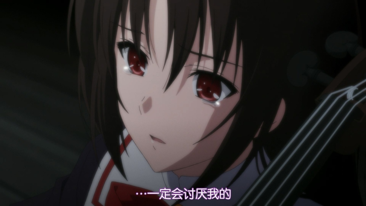 …一定会讨厌我的