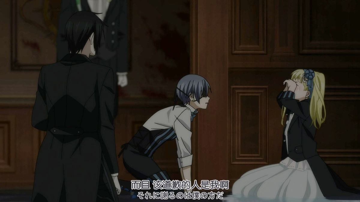 而且该道歉的人是我啊