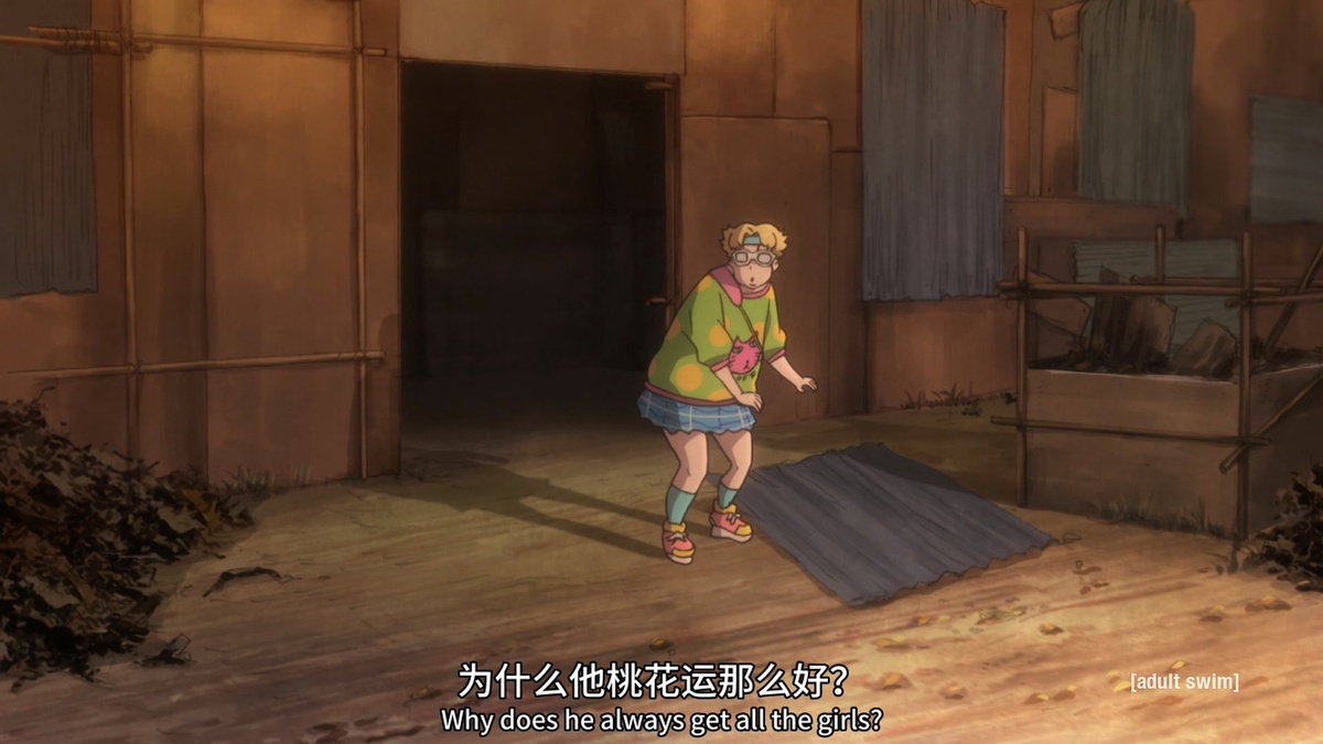 为什么他桃花运那么好？