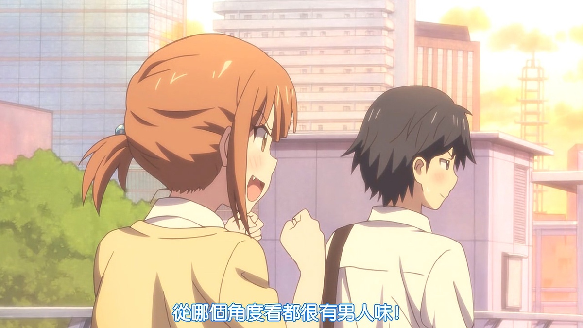 从哪个角度看都很有男人味！