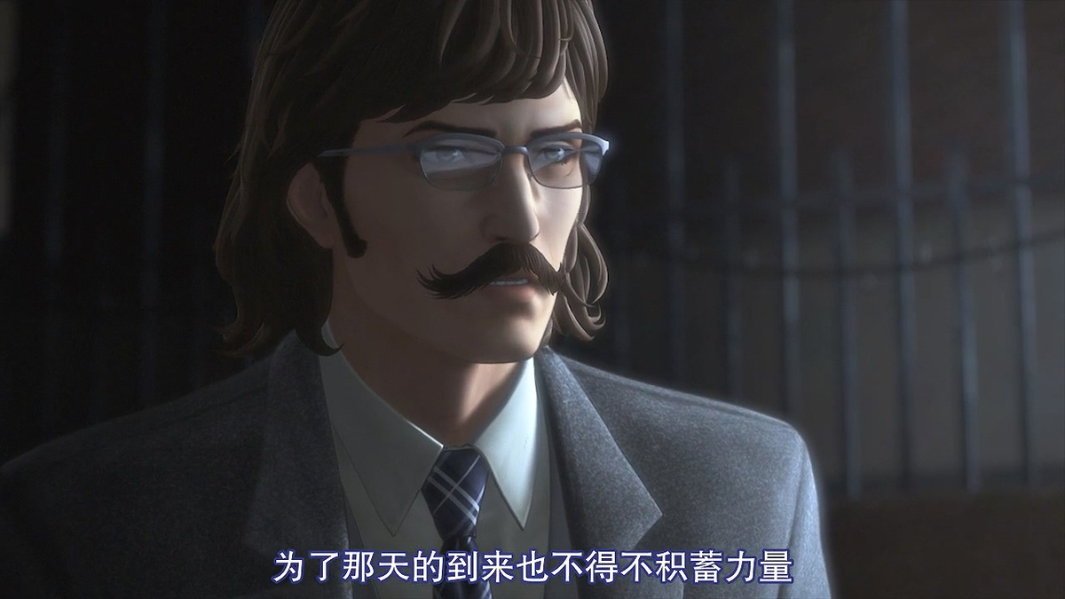 为了那天的到来也不得不积蓄力量