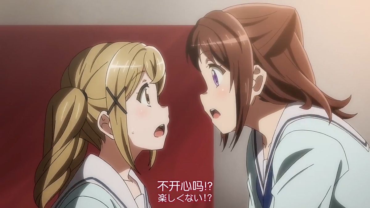 不开心吗？