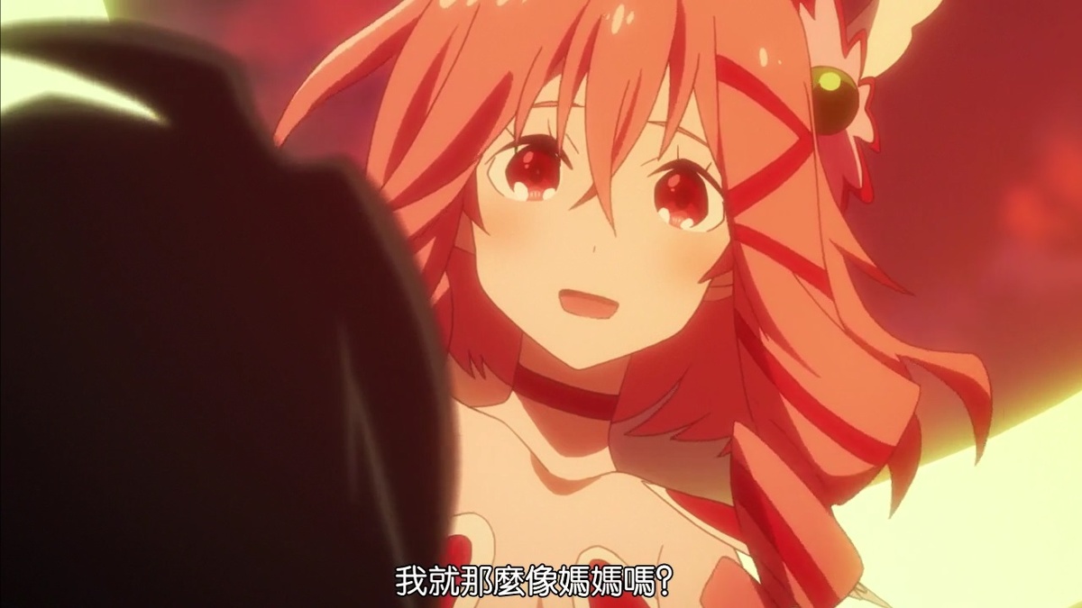 我就那么像妈妈吗？