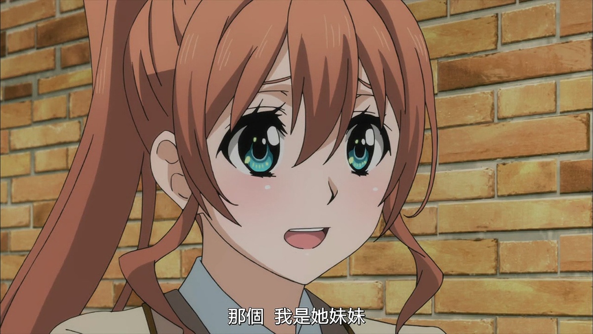 那个 我是她妹妹