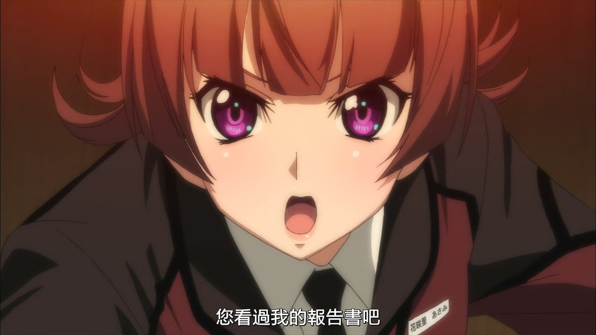 您看过我的报告书吧