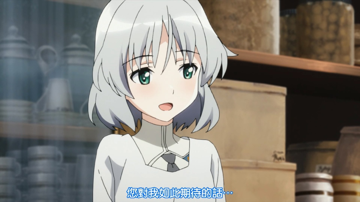 您对我如此期待的话…