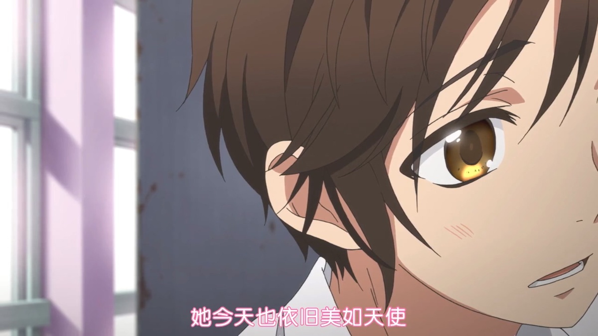 她今天也依旧美如天使