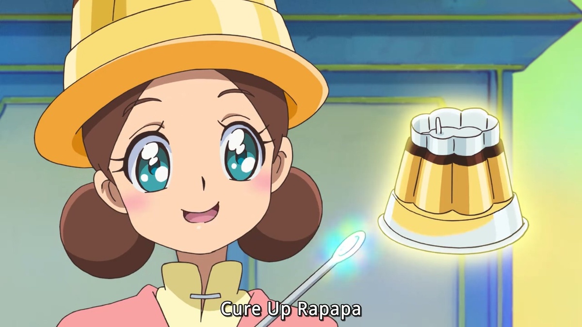 Cure　Up　Rapapa